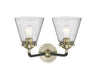 Innovations - 284-2W-BAB-G64-LED - LED Bath Vanity - Nouveau - Black Antique Brass
