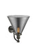 Innovations - 515-1W-OB-G43-L - One Light Wall Sconce - Franklin Restoration - Oil Rubbed Bronze