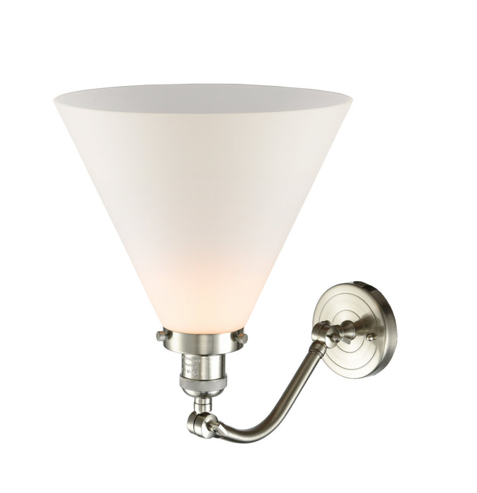 Innovations - 515-1W-SN-G41-L - One Light Wall Sconce - Franklin Restoration - Brushed Satin Nickel