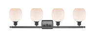 Four Light Bath Vanity-Bathroom Fixtures-Innovations-Lighting Design Store