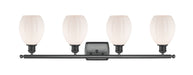 Four Light Bath Vanity-Bathroom Fixtures-Innovations-Lighting Design Store