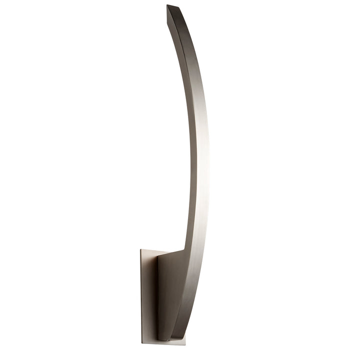 Oxygen - 3-553-24 - LED Wall Sconce - Bolo - Satin Nickel