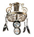 Four Light Pot Rack-Linear/Island-Meyda Tiffany-Lighting Design Store