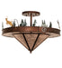 Six Light Semi-Flushmount-Semi-Flush Mts.-Meyda Tiffany-Lighting Design Store