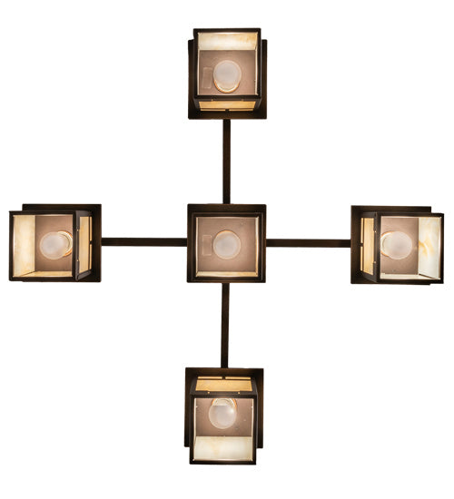 Five Light Chandelier-Large Chandeliers-Meyda Tiffany-Lighting Design Store