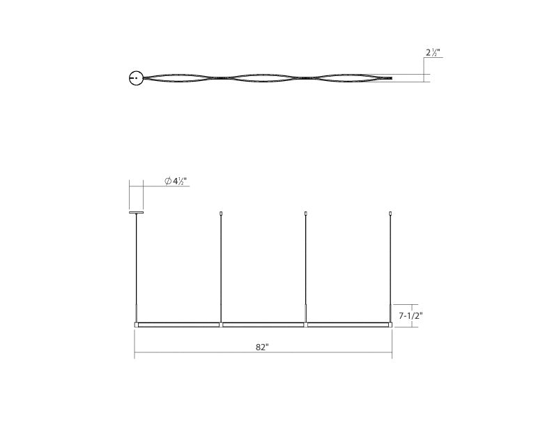 LED Pendant-Linear/Island-Sonneman-Lighting Design Store