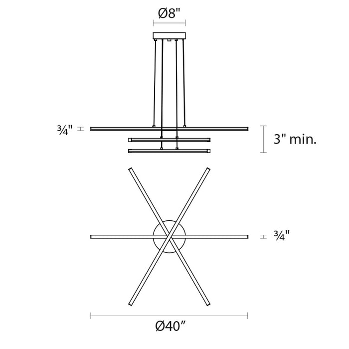 LED Pendant-Pendants-Sonneman-Lighting Design Store