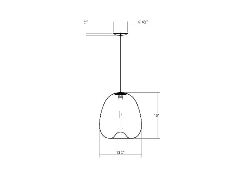 LED Pendant-Pendants-Sonneman-Lighting Design Store