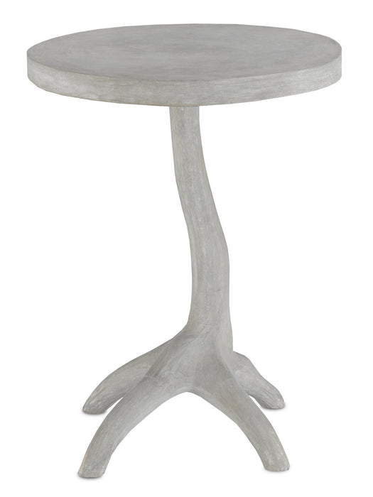 Currey and Company - 2000-0021 - Accent Table - Portland/Faux Bois