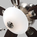 Generation Lighting - 5COM52BSD-V1 - 52``Ceiling Fan - Colony Max Plus - Brushed Steel