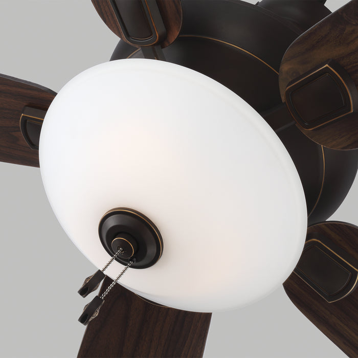 Generation Lighting - 5COM52RBD-V1 - 52``Ceiling Fan - Colony Max Plus - Roman Bronze
