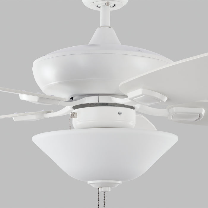 Generation Lighting - 5COM52RZWD-V1 - 52``Ceiling Fan - Colony Max Plus - Matte White