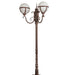 Two Light Street Lamp-Exterior-Meyda Tiffany-Lighting Design Store