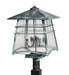 Four Light Post Mount-Exterior-Meyda Tiffany-Lighting Design Store