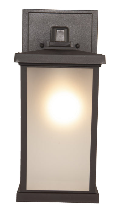 Craftmade - ZA2414-BZ - One Light Outdoor Wall Lantern - Resilience Lanterns - Bronze