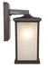 Craftmade - ZA2414-BZ - One Light Outdoor Wall Lantern - Resilience Lanterns - Bronze
