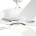 Basics Pro Designer 52" Ceiling Fan-Fans-Kichler-Lighting Design Store
