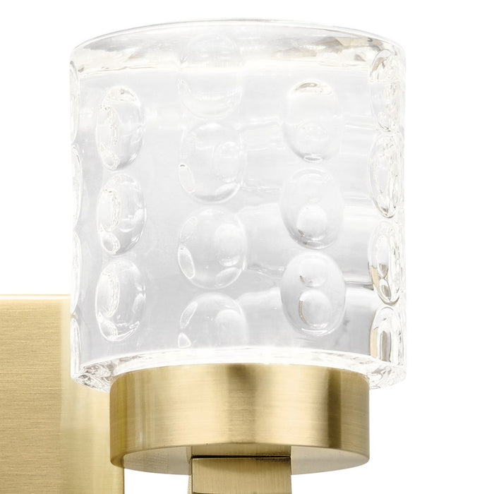 Rene LED Vanity Light-Bathroom Fixtures-Kichler-Lighting Design Store