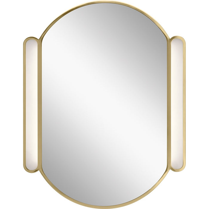 Sorno LED Mirror-Mirrors/Pictures-Kichler-Lighting Design Store
