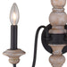 Vaxcel - W0335 - Two Light Wall Sconce - Georgetown - Vintage Ash and Oil Burnished Bronze