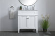 Park Avenue Single Bathroom Vanity-Plumbing-Elegant Lighting-Lighting Design Store