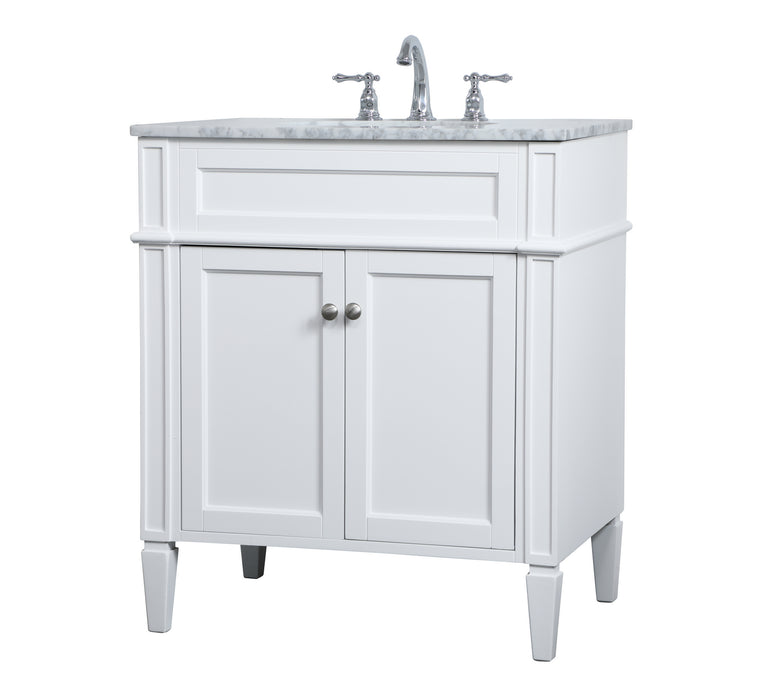 Park Avenue Single Bathroom Vanity-Plumbing-Elegant Lighting-Lighting Design Store