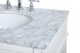 Park Avenue Single Bathroom Vanity-Plumbing-Elegant Lighting-Lighting Design Store