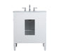 Park Avenue Single Bathroom Vanity-Plumbing-Elegant Lighting-Lighting Design Store