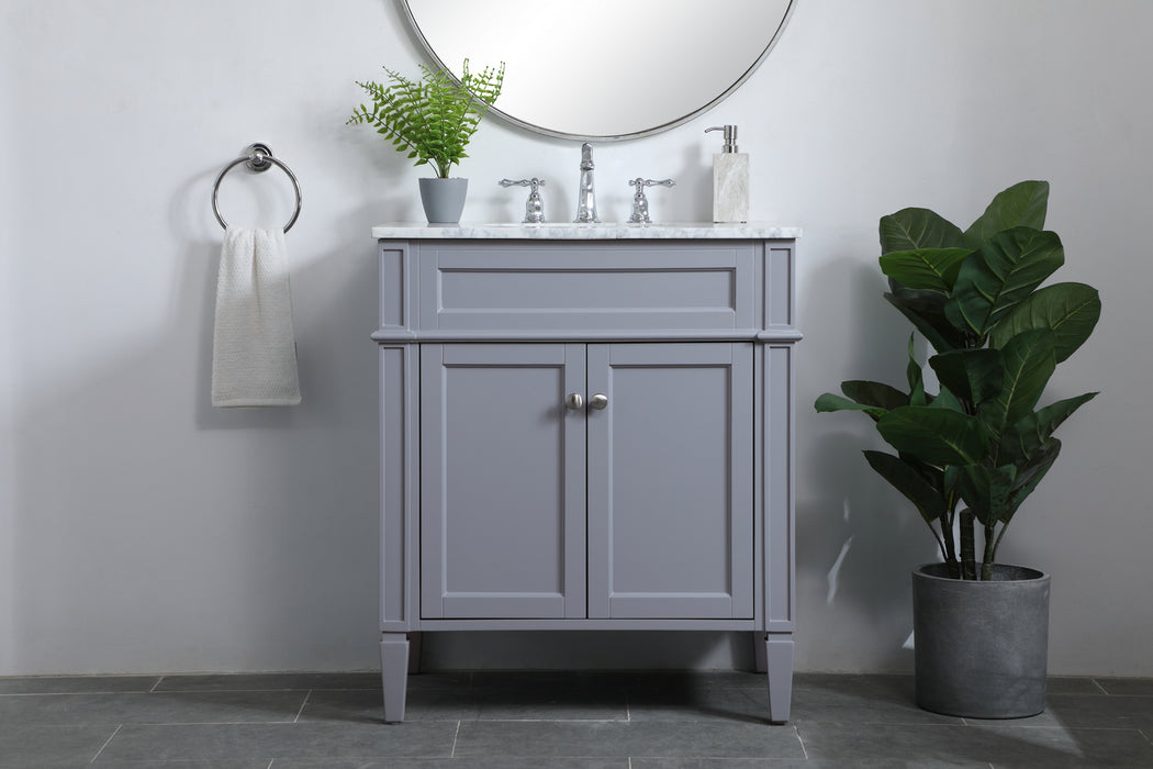 Williams Single Bathroom Vanity-Plumbing-Elegant Lighting-Lighting Design Store