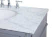 Park Avenue Single Bathroom Vanity-Plumbing-Elegant Lighting-Lighting Design Store