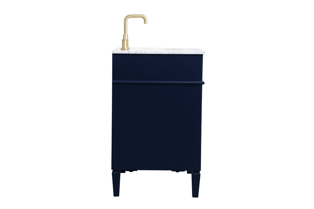 Park Avenue Single Bathroom Vanity-Plumbing-Elegant Lighting-Lighting Design Store