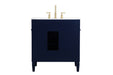 Park Avenue Single Bathroom Vanity-Plumbing-Elegant Lighting-Lighting Design Store