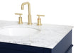 Park Avenue Single Bathroom Vanity-Plumbing-Elegant Lighting-Lighting Design Store