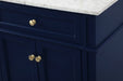 Park Avenue Double Bathroom Vanity-Plumbing-Elegant Lighting-Lighting Design Store