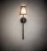 Meyda Tiffany - 146553 - One Light Wall Sconce - Verheven - Pewter