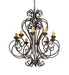 Ten Light Chandelier-Large Chandeliers-Meyda Tiffany-Lighting Design Store