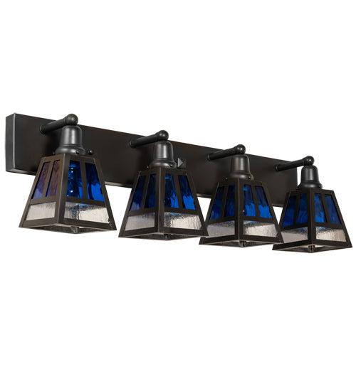 Four Light Vanity-Bathroom Fixtures-Meyda Tiffany-Lighting Design Store