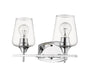 Z-Lite - 473-2V-CH - Two Light Vanity - Joliet - Chrome