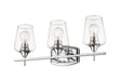 Z-Lite - 473-3V-CH - Three Light Vanity - Joliet - Chrome