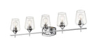 Z-Lite - 473-5V-CH - Five Light Vanity - Joliet - Chrome