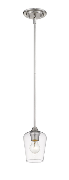 Z-Lite - 473MP-BN - One Light Pendant - Joliet - Brushed Nickel