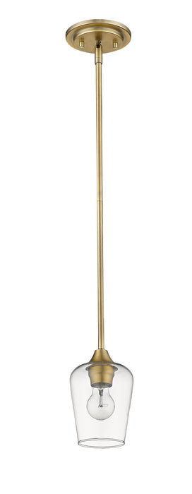 Z-Lite - 473MP-OBR - One Light Pendant - Joliet - Olde Brass