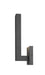 Z-Lite - 576S-BK-LED - LED Outdoor Wall Mount - Edge - Black