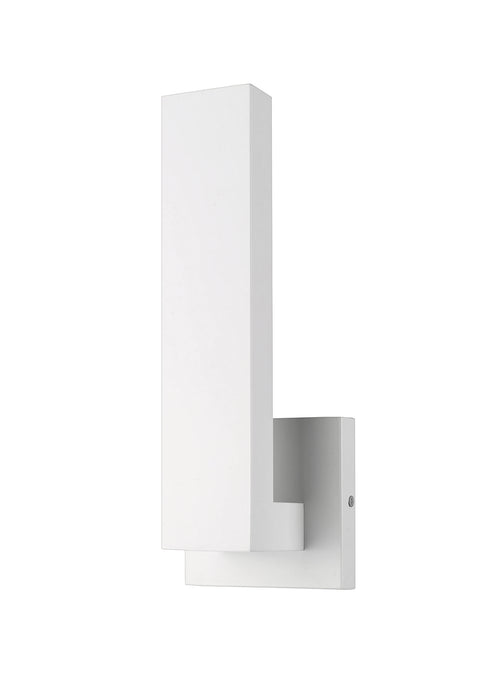 Z-Lite - 576S-WH-LED - LED Outdoor Wall Mount - Edge - White