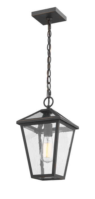 Z-Lite - 579CHM-ORB - One Light Outdoor Chain Mount - Talbot - Oil Rubbed Bronze