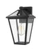 Z-Lite - 579M-BK - One Light Outdoor Wall Mount - Talbot - Black