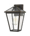 Z-Lite - 579M-ORB - One Light Outdoor Wall Mount - Talbot - Oil Rubbed Bronze