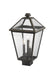 Z-Lite - 579PHBS-ORB - Three Light Outdoor Post Mount - Talbot - Oil Rubbed Bronze