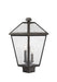 Z-Lite - 579PHBS-ORB - Three Light Outdoor Post Mount - Talbot - Oil Rubbed Bronze