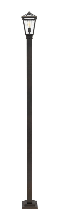Z-Lite - 579PHMS-536P-ORB - One Light Outdoor Post Mount - Talbot - Oil Rubbed Bronze
